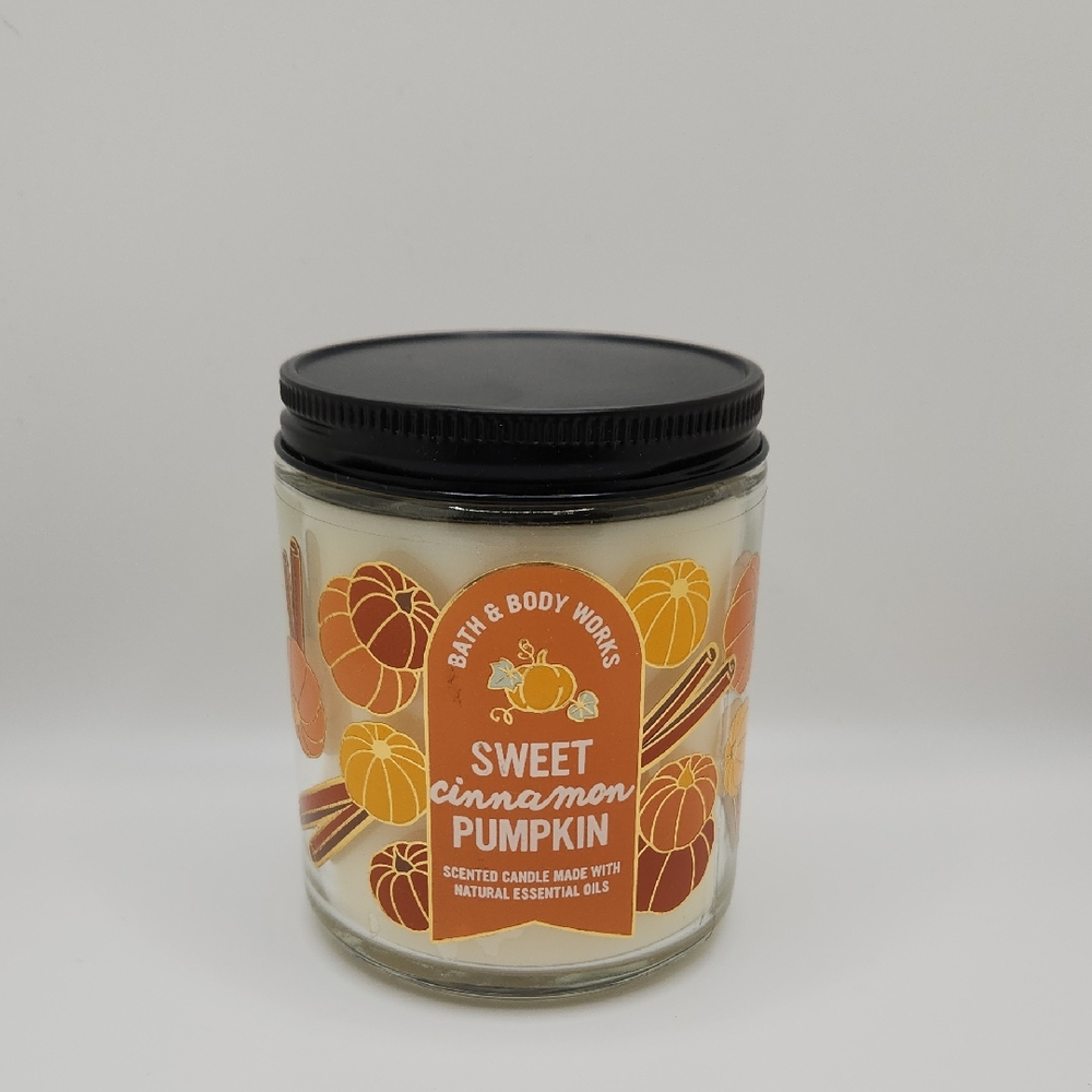 Bath & Body Works Orange and Black Autumn Collection